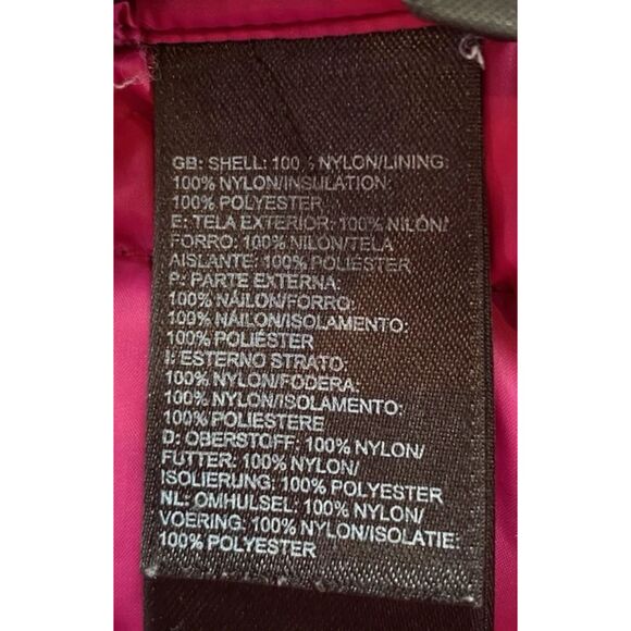 The North Face HyVent Women's Theroball Quilted Lined Jacket Size SP Black/Pink - Picture 8 of 16